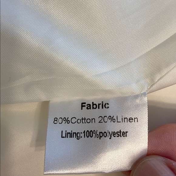 Chic Cream Double-Breasted Women's Trench Coat size S length 43” bust 34” - Picture 7 of 8